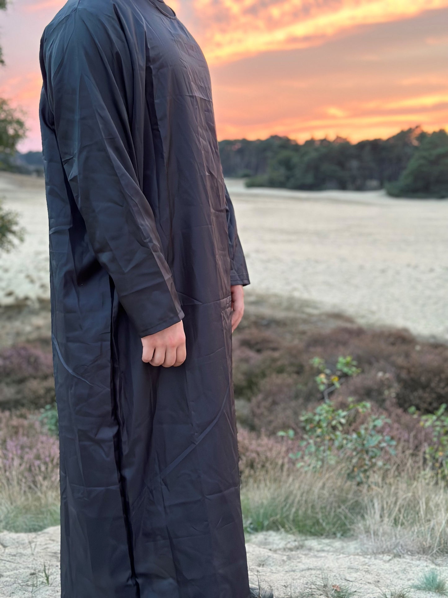 Opvouwbare Abaya/Djellaba