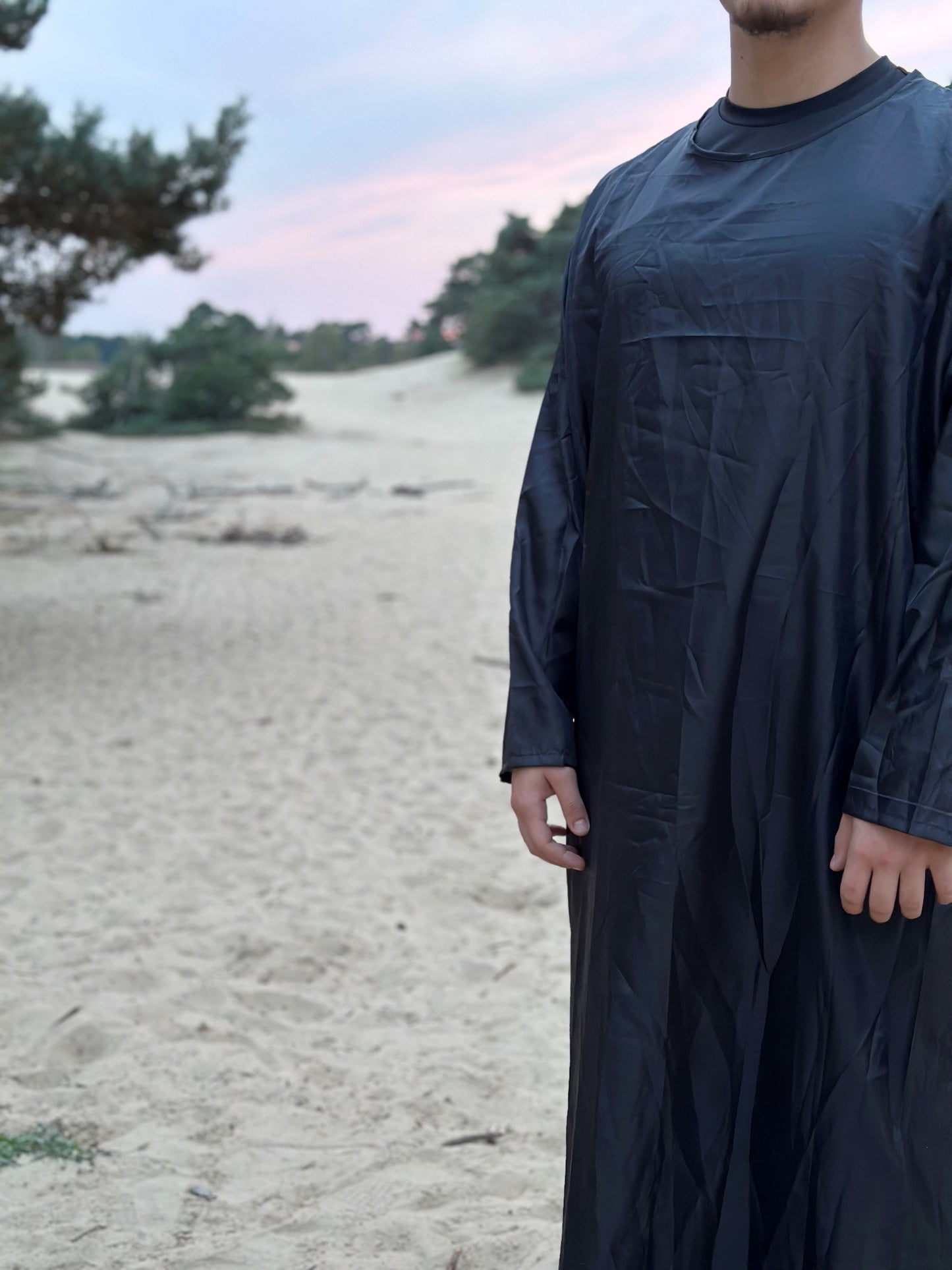 Opvouwbare Abaya/Djellaba